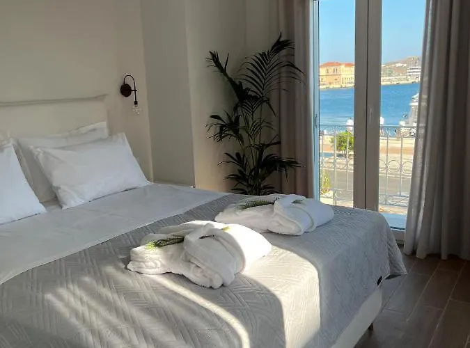 The Nook Lägenhet Ermoupoli